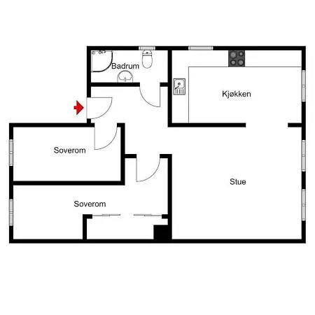 Central Apt In Residential Area-pro Managed * Bergen